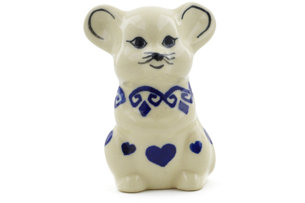 Mouse Figurine 3"