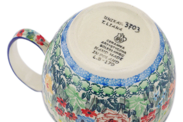 Bowl with Loop-Handle 6"