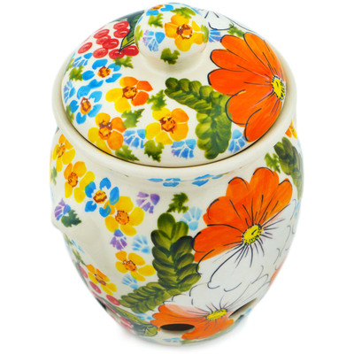 Garlic and Onion Jar 7"