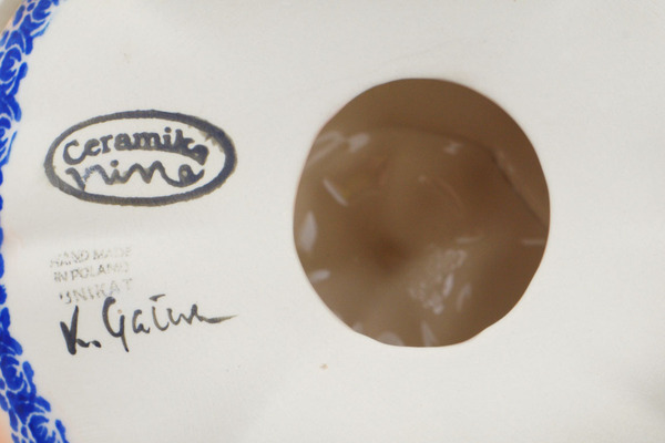 Jack O Lantern Candle Holder 6"