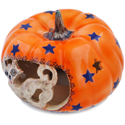 Jack O Lantern Candle Holder