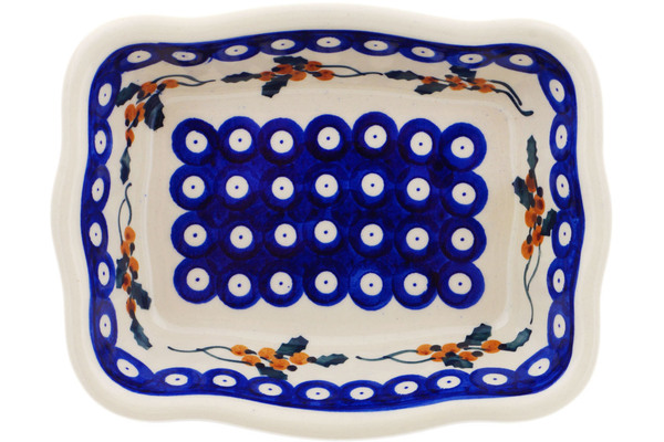 Rectangular Baker 8"