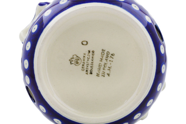 Garlic and Onion Jar 6"