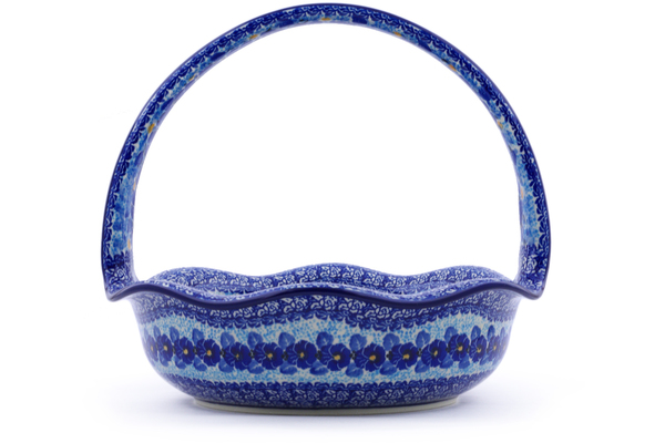 Basket with Handle 11"