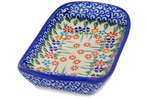 Platter with Handles 7"