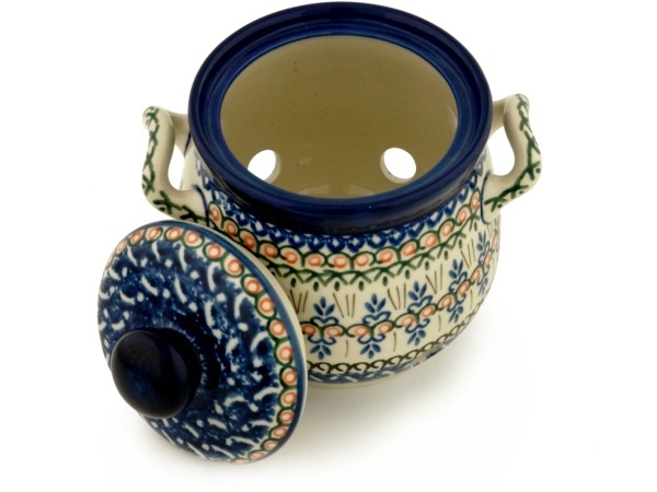 Garlic and Onion Jar 6"