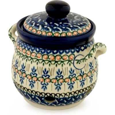 Garlic and Onion Jar 6"