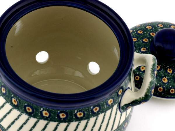 Garlic and Onion Jar 7"