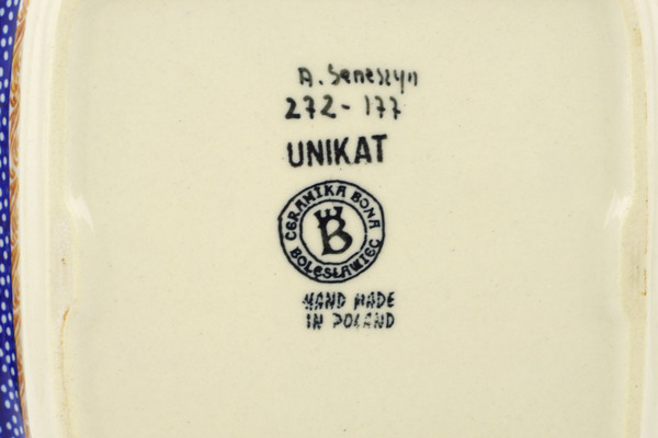 Tray with Handles 8"