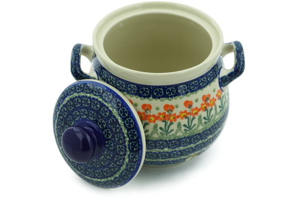 Garlic and Onion Jar 7"