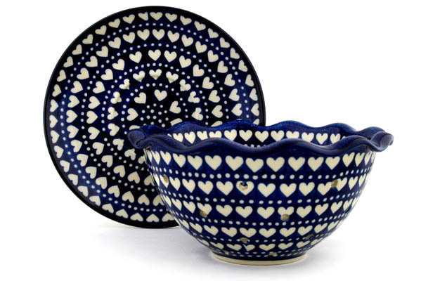 Colander with Plate 9"