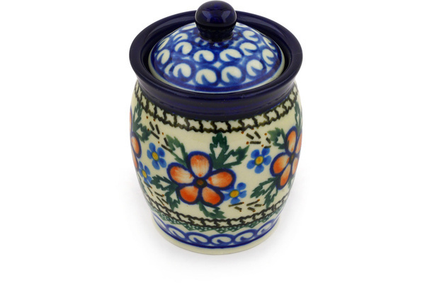 Jar with Lid 4"