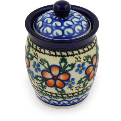 Jar with Lid 4"