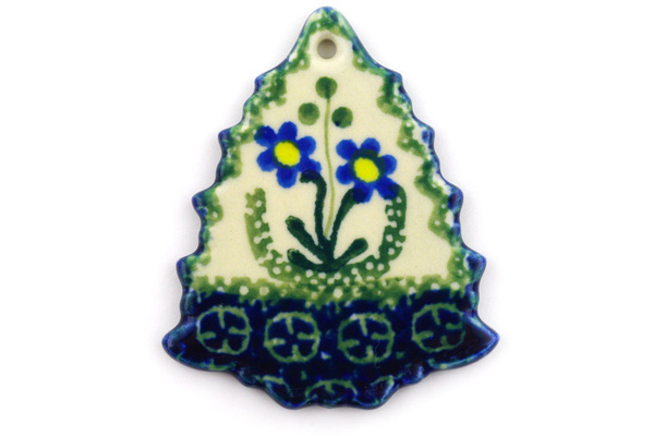 Christmas Tree Pendant 3"