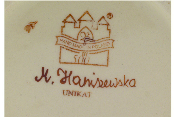 Jar with Lid and Handles 8"