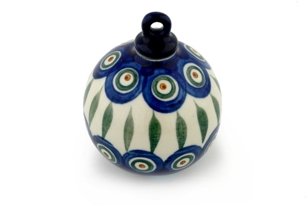 Christmas Ball Ornament 4"