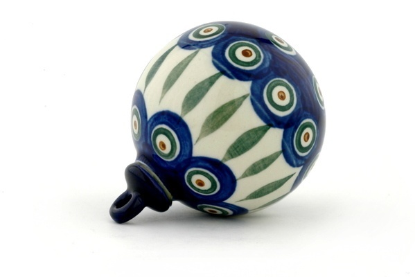 Christmas Ball Ornament 4"