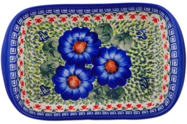 Platter with Handles 10"