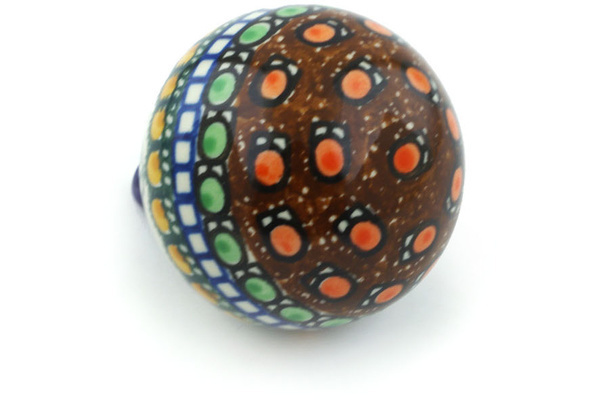 Christmas Ball Ornament 4"