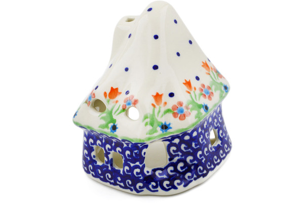 House Shaped Candle Holder 4"