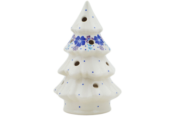 Christmas Tree Candle Holder 7"