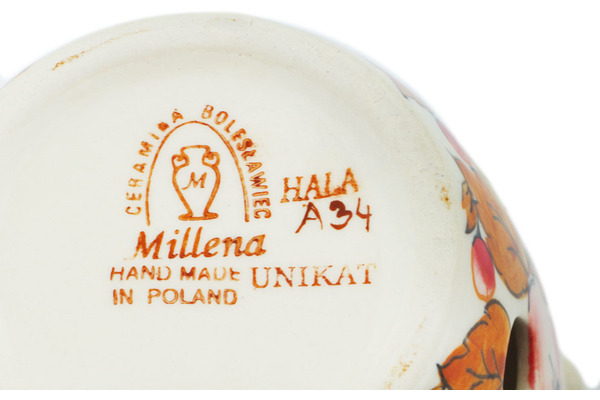 Garlic and Onion Jar 7"