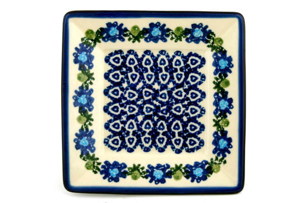 Square Plate 6"