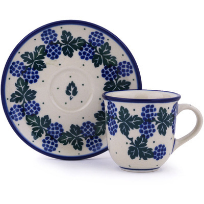 Espresso Cup with Saucer 3 oz