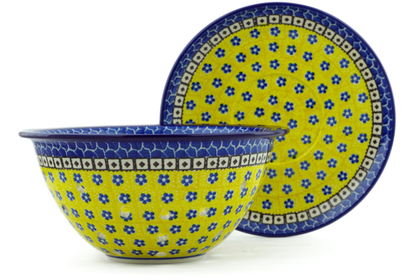 Colander with Plate 8"