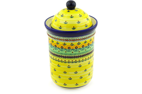 Jar with Lid 9"