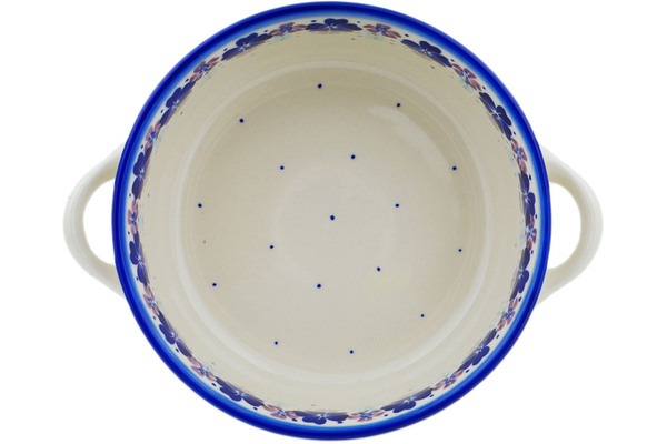 Round Baker with Handles 8"