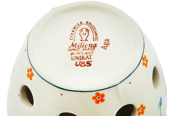 Garlic and Onion Jar 7"