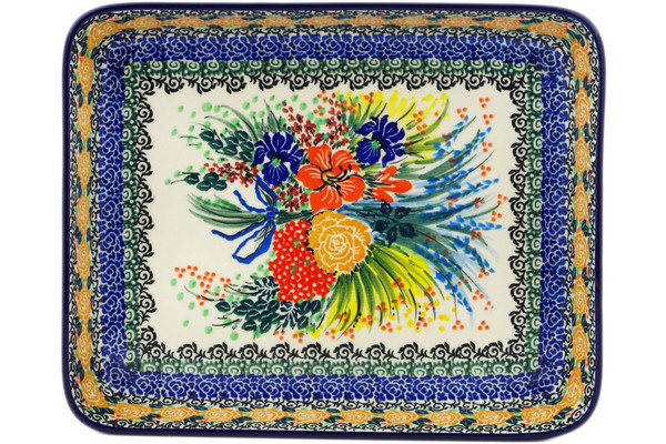 Rectangular Baker 11"