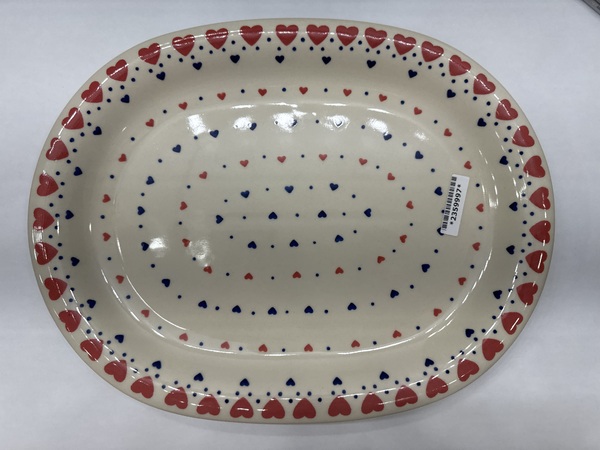 Oval Platter 14"
