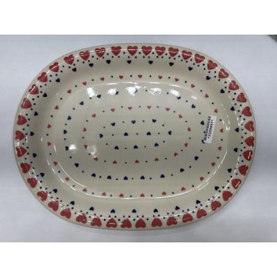 Oval Platter 14"