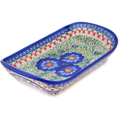 Platter with Handles 11"
