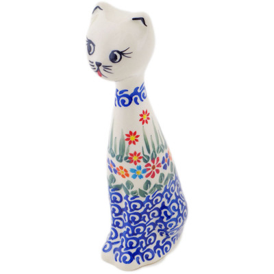 Cat Figurine 8"