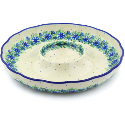 Chip and Dip Platter 12"