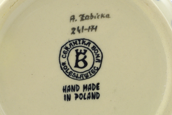 Jar with Lid and Handles 8"