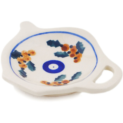 Tea Bag or Lemon Plate 4"