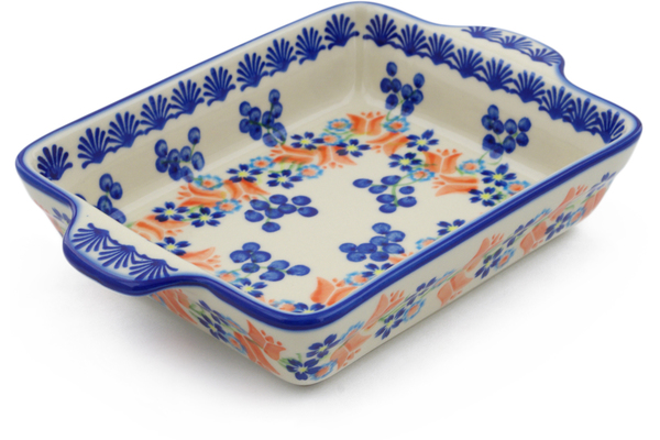 Rectangular Baker with Handles 9"