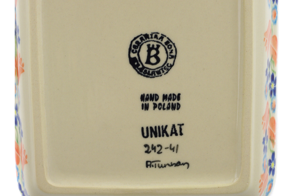 Rectangular Baker with Handles 9"