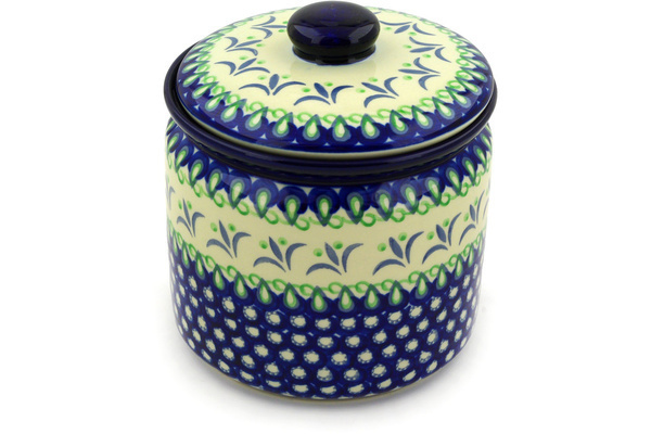 Jar with Lid 7"