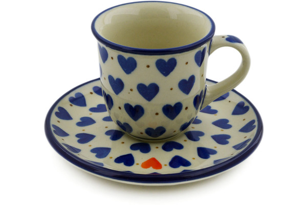 Espresso Cup with Saucer 3 oz