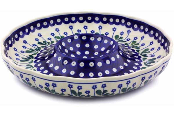 Chip and Dip Platter 12"