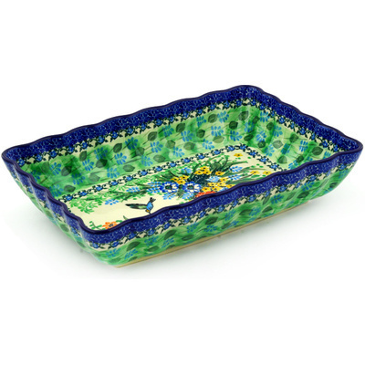 Rectangular Baker 12"