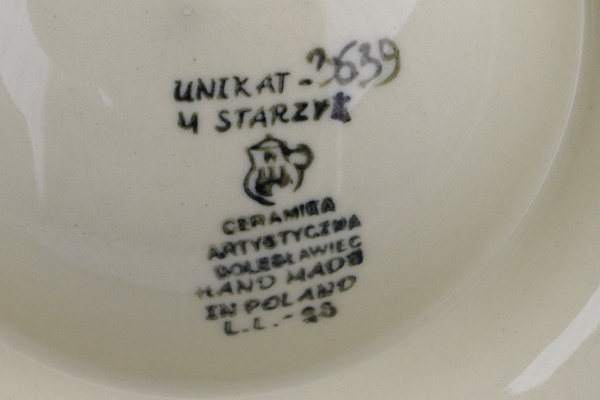 Chip and Dip Platter 12"