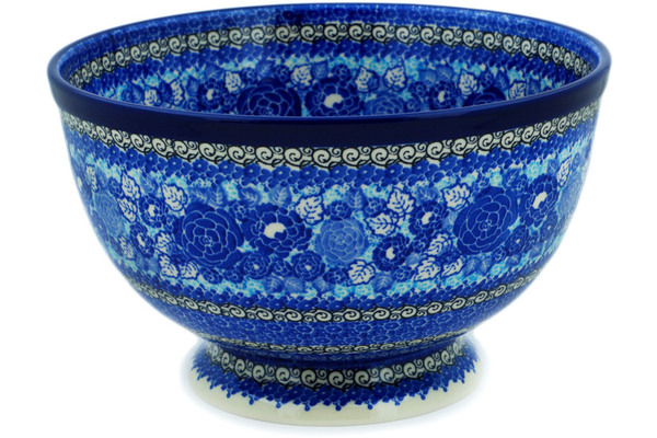 Bowl with Pedestal 10"