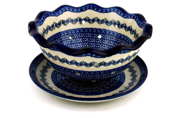 Colander with Plate 9"