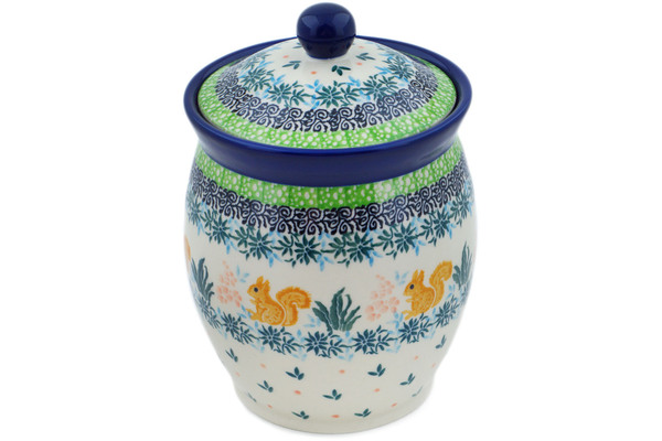 Jar with Lid 6"
